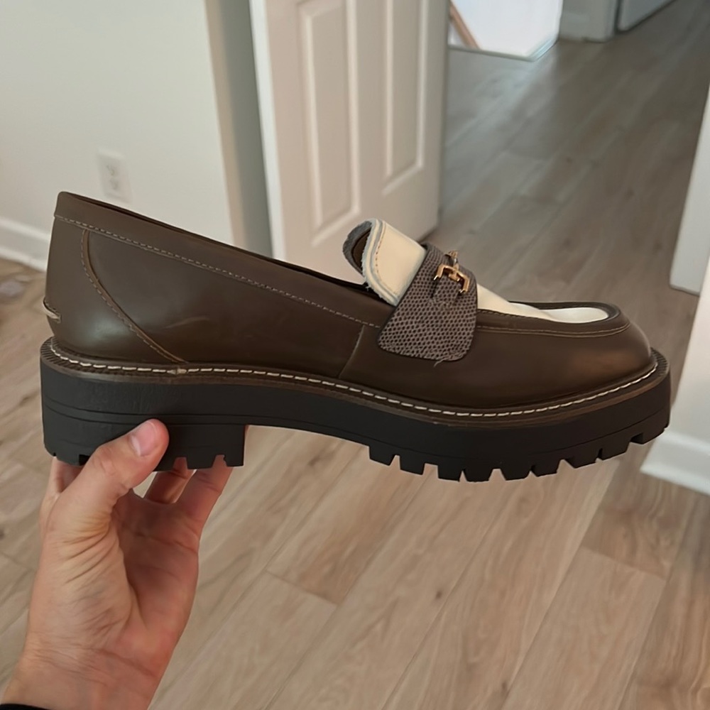 Sam Edelman Laurs Lug Sole Loafer